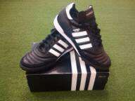Adidas Mundial Team Turf Shoes Soccer Authentic New Black White