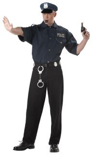   police shirt with hat halloween costume product description run the