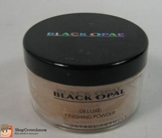 Black Opal Deluxe Finishing Powder 03 Medium Natural Matte Finish 