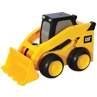   Cat Press Roll Skid Steer Construction Toy Truck New
