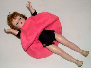 1950s Madame Alexander 18 Blonde Binnie Walker Doll w Original Tagged 