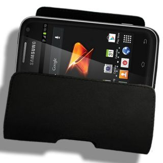 Leather Case for Samsung Galaxy Rush A Boost Mobile SPH M830 Pouch 