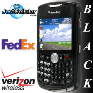    BlackBerry Curve 8330 Black VERIZON PAGE PLUS Cell Phone NO CONTRACT