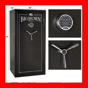 BIGHORN 19ECB Safe 407 lbs 30 Minute Fire Protection w Electronic Lock 