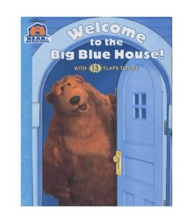 welcome to the big blue house bear in the big blue house