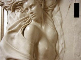 Bill Mack Affection Natural Sand Woman Hand Signed Fine Art Sculpture 
