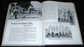   Oregon 1941 Yearbook Ducks Bill Hayward Howard Hobson Football