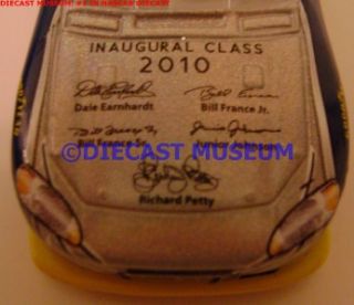 Charlotte Hall of Fame Class of 2010 Diecast NASCAR
