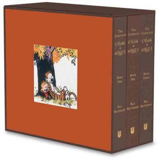 The Complete Calvin and Hobbes (Calvin & Hobbes) (Volumes 1, 2, 3 