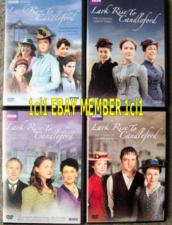 Lark Rise to Candleford Season 1 2 3 4 Free Priority SHIP Complete 