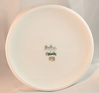 Bjorn Wiinblad Studio Rosenthal White Bisque Porcelain Bowl Vase 