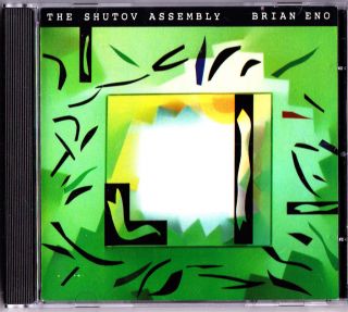   The Shutov Assembly CD Robert Fripp Bill Nelson 1992 Ambient