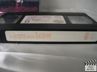 Serpent and The Rainbow The VHS Bill Pullman