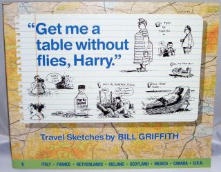   TABLE WITHOUT FLIES HARRY BILL GRIFFITH SIGNED LTD ZIPPY THE PINHEAD