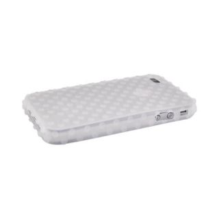 Frost White for Gumdrop iPhone 4 Silicone Case Cover