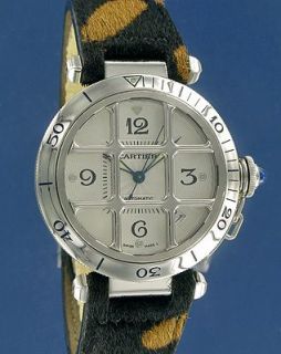 Cartier Pasha Automatic Grille Unisex Watch