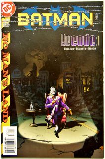   570 (Oct. 99) NM  (9.2) The Code Part 1/ Joker & Harley Quinn Apps