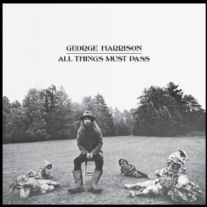 George Harrison All Things Must Pass 180g Limited Edition 3LP