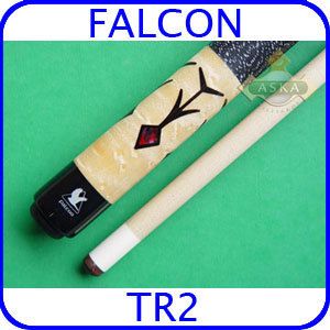 Premium Quality Billiard Pool Cue Stick Falcon TR2