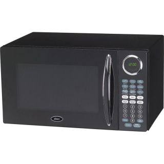 Black 900 Watt Countertop Microwave Oven   Oster Digital Cooker w 