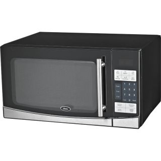 Oster 1000 Watt Digital Microwave Oven Countertop Cooker w Glass 