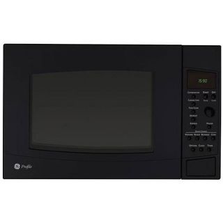 GE Profile PEB1590DMBB Black 1.5 cu ft Countertop Microwave Oven