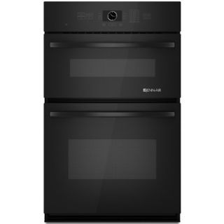 Jenn Air 27 JMW2327WB Black Combination Microwave Electric Wall Oven 