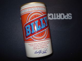 One Can Billy Beer Can Billy Carter Peggy Bank