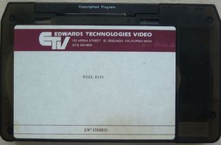 ETV #125 AUG 1986 U MATIC 80S PROMO MUSIC VIDEO/BARRY MANILOW/CHAKA 