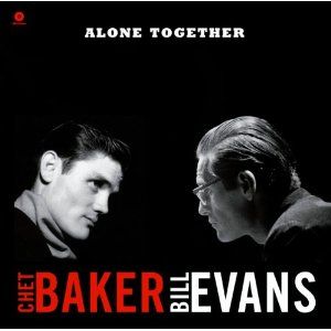 Chet Baker Bill Evans Alone Together Limited 180g RM Bonus LP