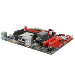 Biostar A780L Socket AM2 AM3 Motherboard DVI AMD 760G