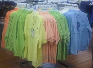 Bimini Bay Outfitters LS Flats II Vented Fishing Shirt Select Size 