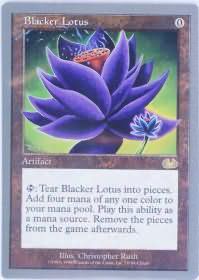 Blacker Lotus MTG Unglued UG Magic Gathering Flat 99c Shipping per 