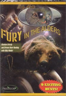 Fury in The Alders Alaskan Grizzly Brown Bear Hunting