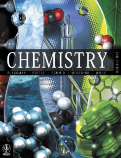 Chemistry Book Allan Blackman Steve Bottle Siegbert Schmid Mauro 