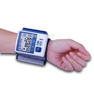 Wrist Blood Pressure Monitor Arm Meter Sphygmomanometer