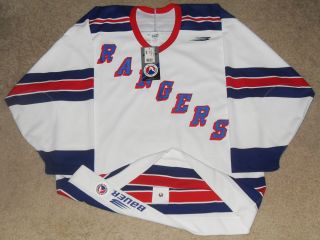 Binghamton Rangers Authentic Jersey Fight Strap IHL AHL ECHL Bauer New 