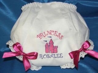 Personalized Diaper Cover Baby Bloomers Baby Birthday