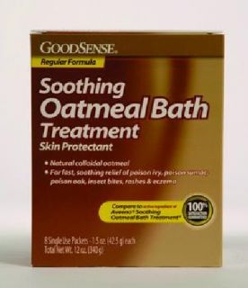 Oatmeal Bath Treatment Skin Protectant Soak Relief
