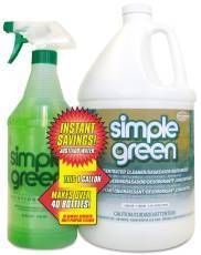 Gallon Simple Green Industrial Degreaser Cleaner 32 oz Spray Bottle 