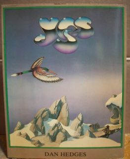 Yes An Authorized Biography PB Book Rock Photos Art VG 0283987618 