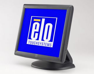ELO 1715L 17 LCD Touch Monitor Intellitouch Black New 0411493185250 