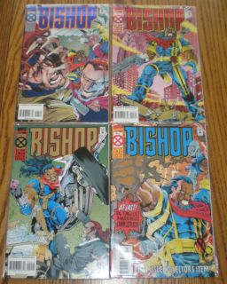 Marvel Comics Bishop x Men Limited Series Issue 1 4 Complete