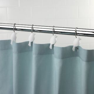 Umbra Bird Bath Shower Curtain Hooks 12 Pack