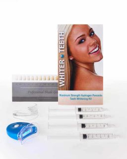   Tooth Whitening Whitener Peroxide Bleaching Professional Kit White Gel