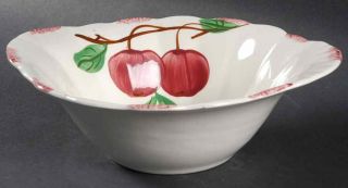 Blue Ridge Southern Pottery AUTUMN APPLE Lugged Cereal Bowl 40106