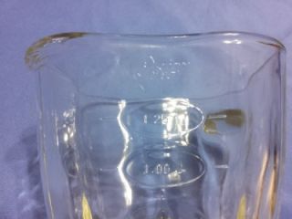   Glass Jar Model 4918 Fits Most Oster Blender Beehive Osterizer