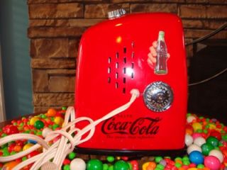   to 1960s COCA COLA Restored Ice O Matic Electric Ice Crusher