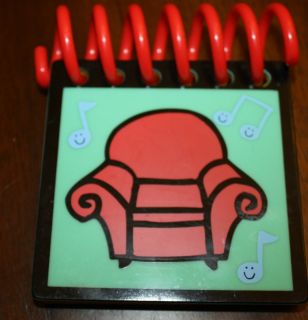 Orginal BLUES CLUES Magical HANDY DANDY NOTEBOOK Thinking Chair