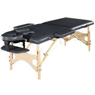 30 Wide Portable Folding Massage Table Deluxe Salon Spa Bed 